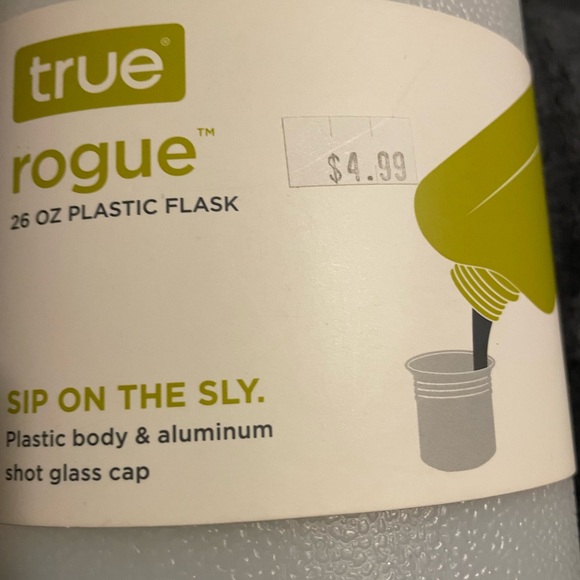Flask PlasticTrue Rogue NWT - Picture 2 of 4